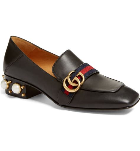 gucci embelished heel|Gucci heels nordstrom.